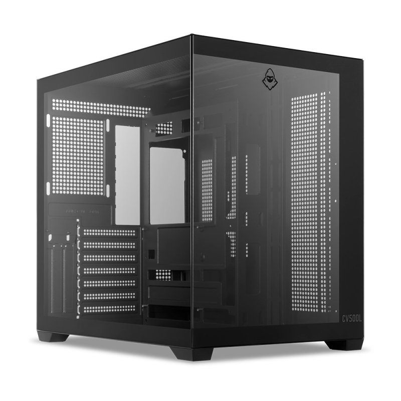 Gabinete Gamer Aquário Mancer CV500L