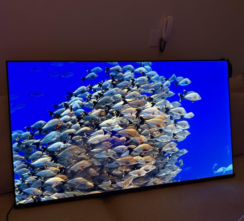 Hisense Smart TV 4K 55" Polegadas 55A6NV com Dolby Vision