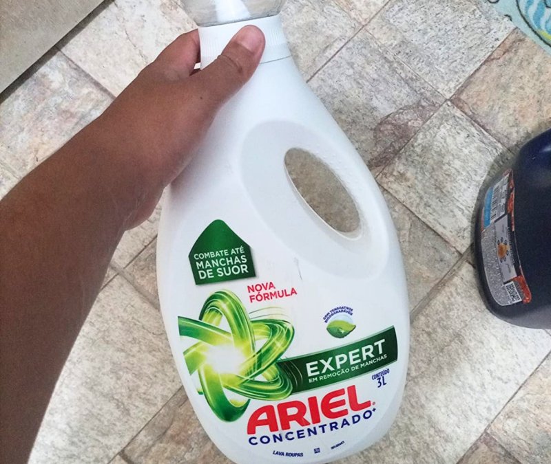 Ariel Sabão Líquido Expert Concentrado 3L