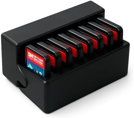 Organizador Cartuchos de Jogos para Nintendo Switch