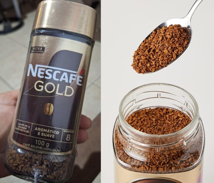 Nescafé Café Solúvel Gold 100G
