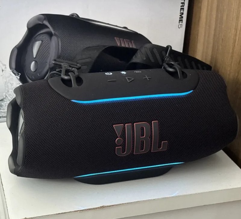 Caixa De Som JBL Xtreme 5 Bluetooth à Prova D'água Bivolt