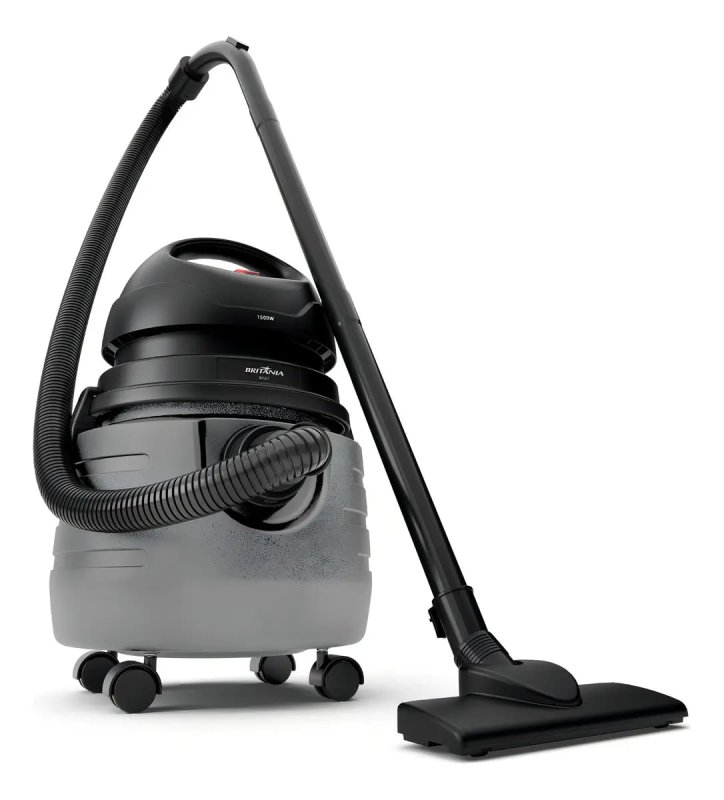 Aspirador de pó britânia bas87 20l 1500w Preto