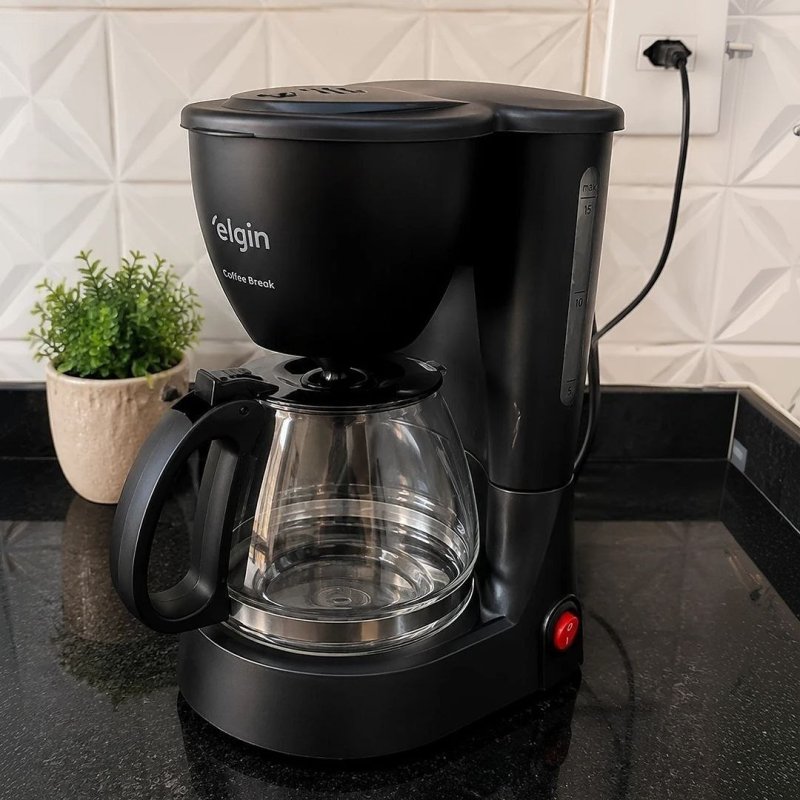 Cafeteira Elétrica Elgin Essential 19 Xícaras 600w