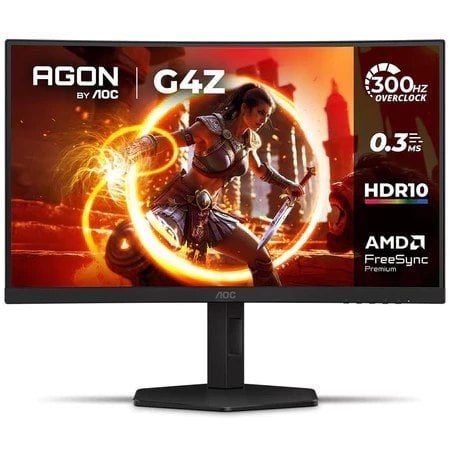 Monitor Gamer AOC Curvo 27" 300HZ C27G4Z/P/57