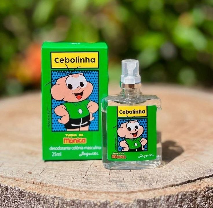 Deo Colônia Cebolinha 25ml