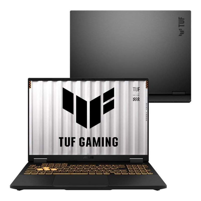 Notebook ASUS TUF Gaming F16 Intel i5 NVIDIA RTX™ 5060 16GB 512GB SSD Windows 11, tela 16" LED FHD+ nível IPS- RV260W