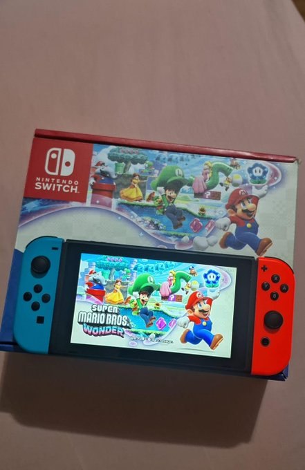 Bundle Nintendo Switch + Super Mario Bros. Wonder + 3 Meses de Assinatura Nintendo Switch Online + Frete Grátis
