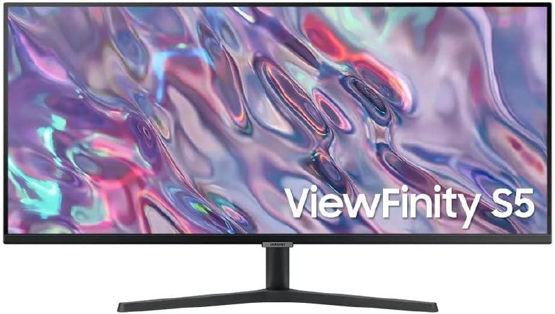 Monitor Samsung ViewFinity S5 34" WQHD Ultrawide 100Hz