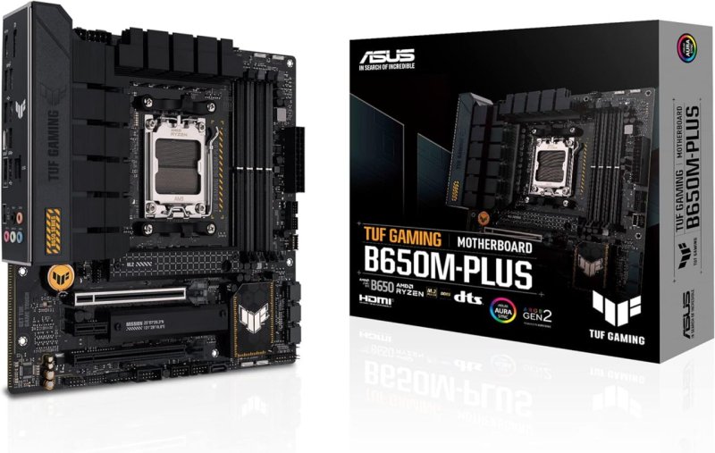 Placa Mãe Asus Tuf Gaming B650m-plus Chipset B650