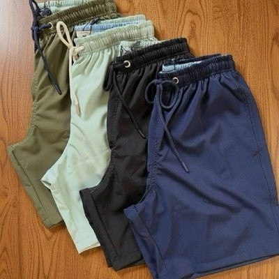 Short Tactel Masculino Bermuda Praia Casual Academia