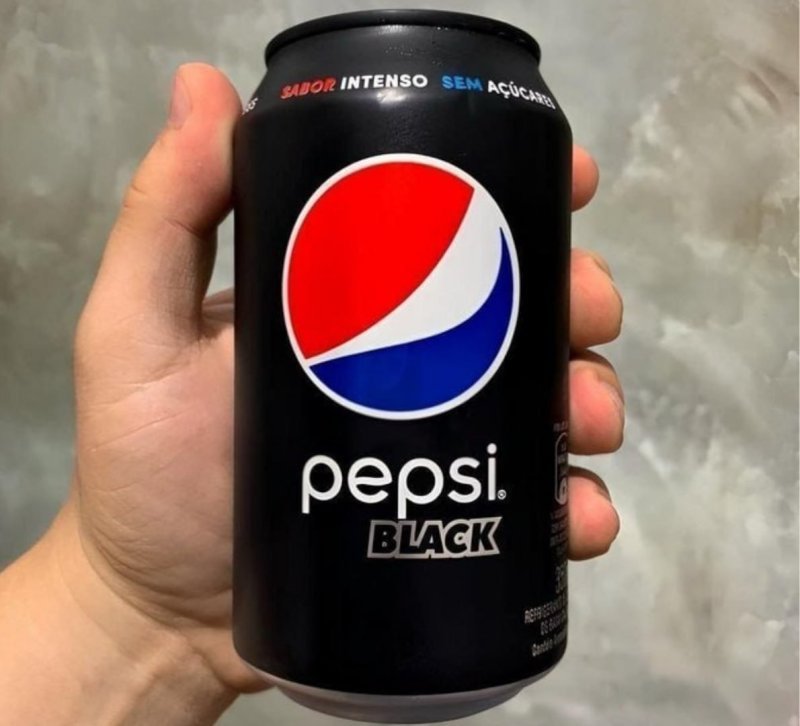 Refrigerante Pepsi Zero BLACK, Lata 350Ml Pack (12 Unidades)