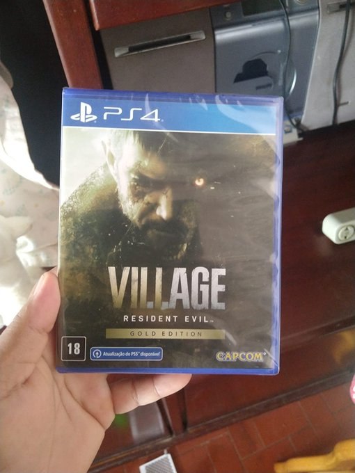 Resident Evil Village – Gold Edition - PlayStation 4