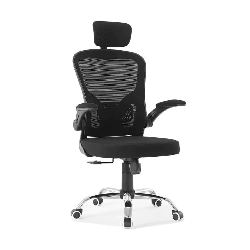 Cadeira Ergonômica de Escritório Giratória Malha Mesh Respirável Syberflex