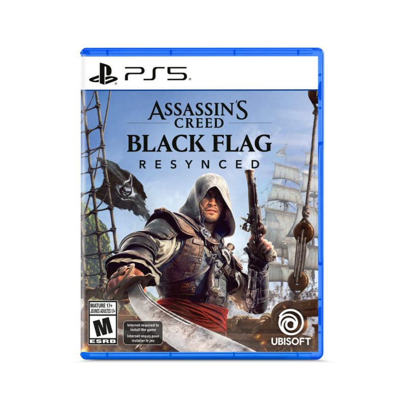 Assassin's Creed Black Flag Resynced - PS5