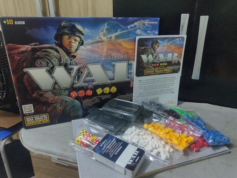 Jogo War Grow + Frete Grátis
