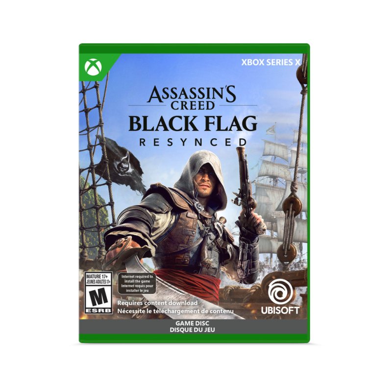 Assassin's Creed Black Flag Resynced - Xbox