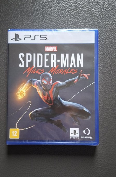 Miles Morales PS5 com Frete Grátis