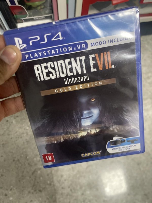 Resident Evil 7 Biohazard - Gold Edition - PlayStation 4