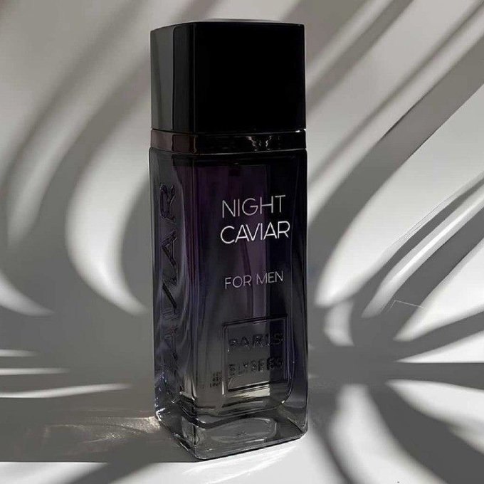 Perfume Night Caviar Paris Elysees Masculino Intense 100ml