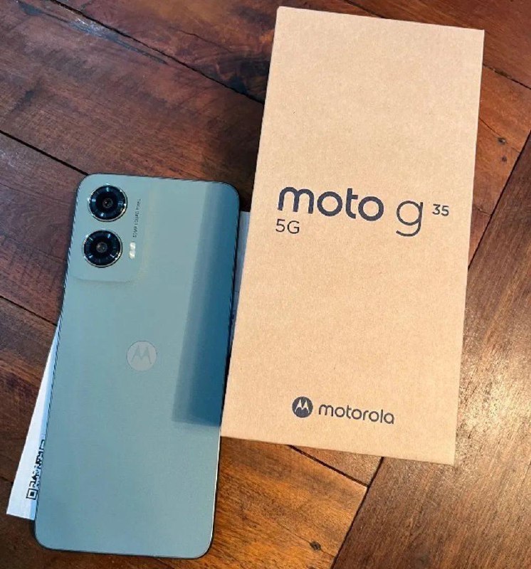 Smartphone Motorola Moto g35 5G - 128GB