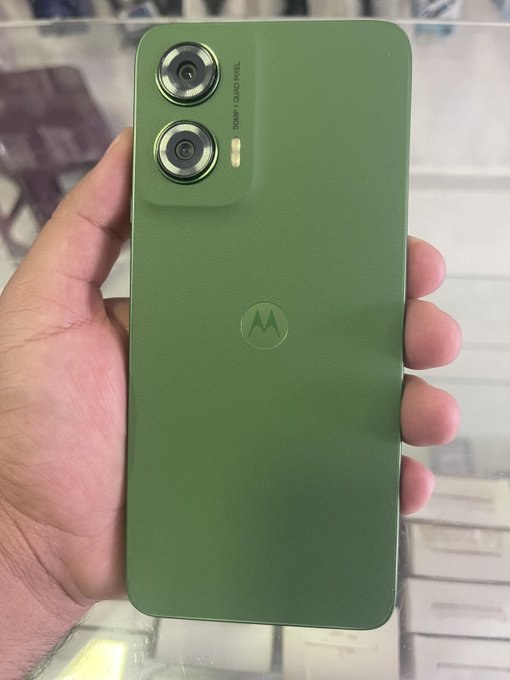 Smartphone Motorola Moto G35 5G - 128GB 12GB (4GB RAM+8GB Ram Boost)