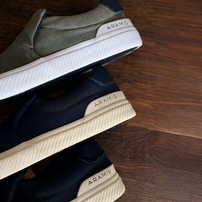 Tênis Aramis Daily Slip On (5 Cores) + Frete Grátis