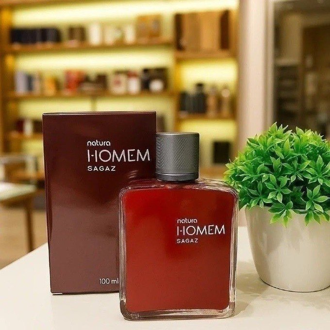 Perfume Natura Homem Sagaz EDP 100ml + Frete Grátis