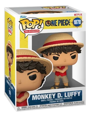 Boneco Funko Pop! One Piece Live Action - Monkey D. Luffy