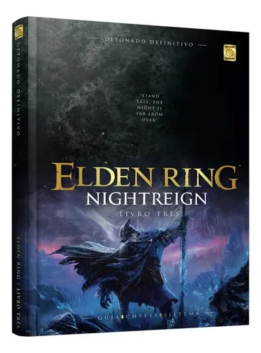 Livro 3 - Elden Ring Nightreign - Detonado Capa Dura