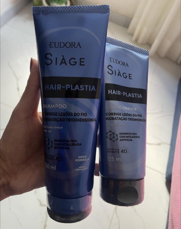 Eudora Siàge Promopack Hair-Plastia