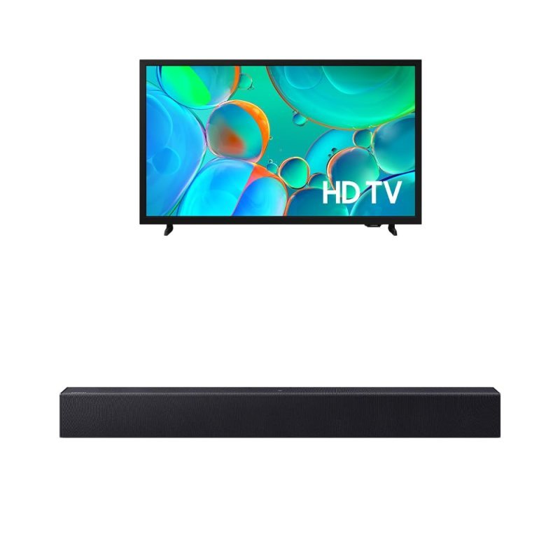 Samsung Combo Smart TV 32" HD H5000F + Soundbar Samsung HW-B400F