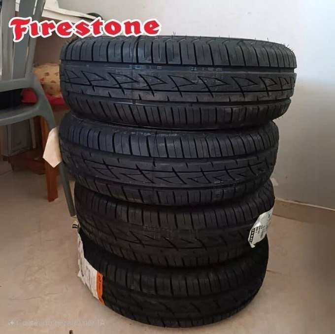 Kit com 2 Pneus Firestone 175/70R14 F-600 84T Aro 14 + Frete Grátis