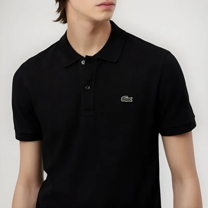 Polo Masculina Lacoste Slim Fit - Original