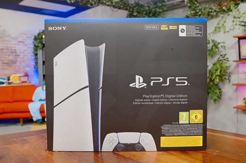 PlayStation 5 Slim Digital + Frete Grátis