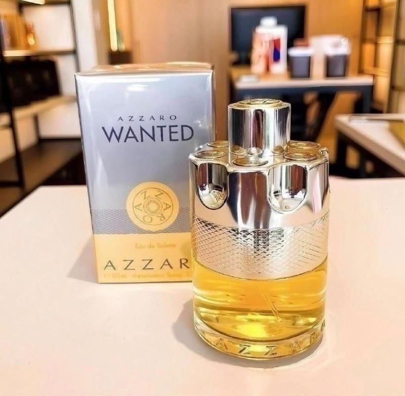 Perfume Masculino Azzaro Wanted Edt 100ml
