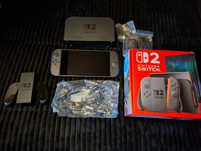 Console Nintendo Switch 2 Nacional + Frete Grátis