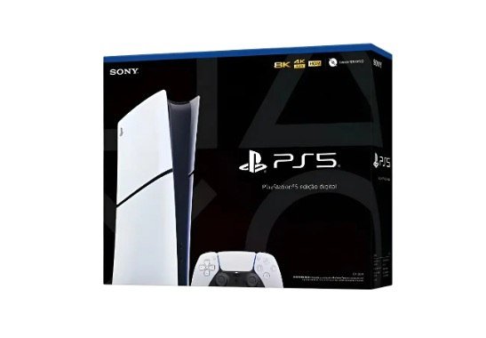 Console Playstation 5 Slim Digital 825GB