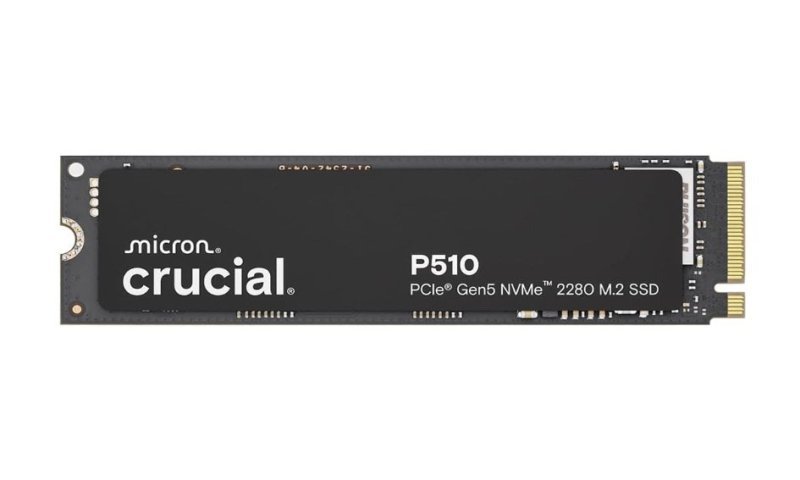 Crucial SSD NVMe P510 1TB Gen5, até 11.000 MB/s, SSD PCIe 5.0 M.2 2280