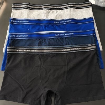 Kit 10 Cuecas Box Lupo Algodão Boxer Masculina Cotton
