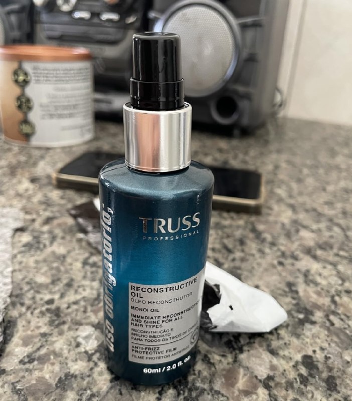Truss Óleo Reconstrutor Uso Obrigatório 60ml