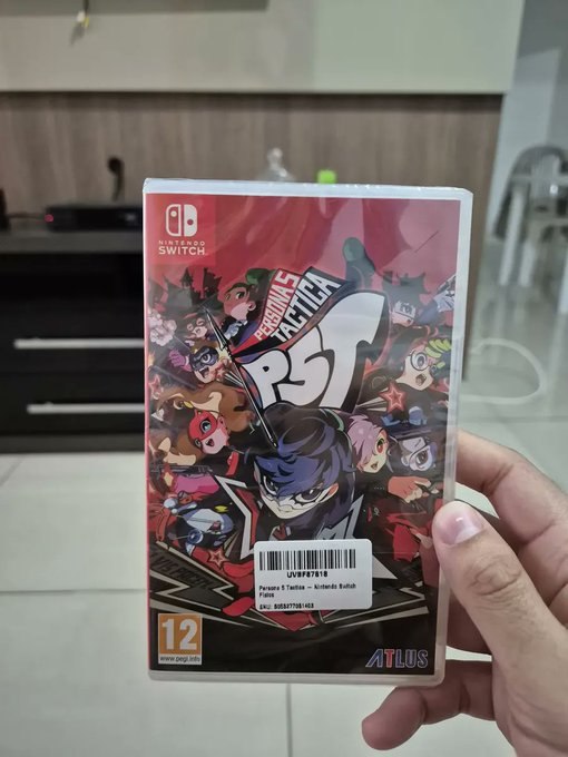 Persona 5 Tactica - Nintendo Switch