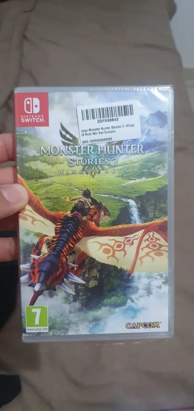 Monster Hunter Stories 2: Wings Of Ruin - Nintendo Switch