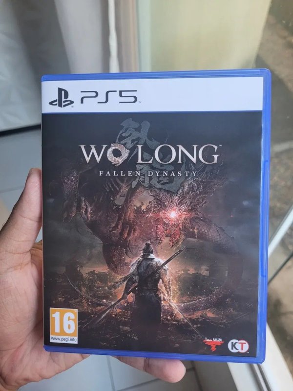 Wo Long Fallen Dynasty - PS5 + Frete Grátis