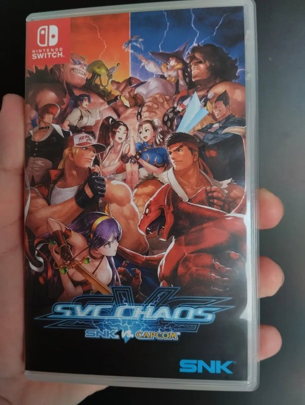 SNK vs. Capcom: SVC Chaos - Nintendo Switch com Frete Grátis