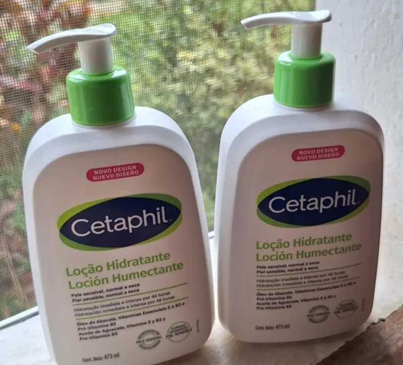 Emulsão para corpo Cetaphil Intensivo en dispensador de 473mL/400g neutra - kit x 2 unidades