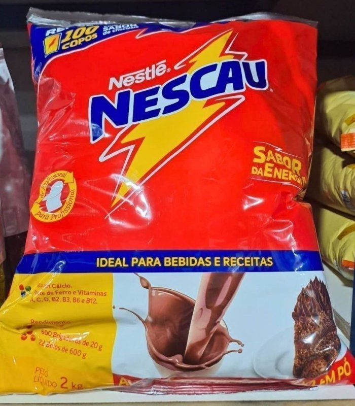 Achocolatado NESCAU 2,01kg + Frete Grátis