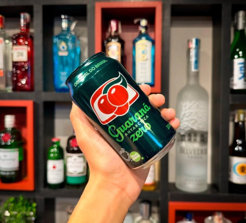 Guaraná Antarctica Diet Lata 12 Unidades De 350Ml