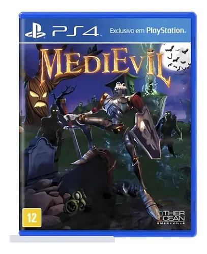 MediEvil Padrão PS4 (Físico)