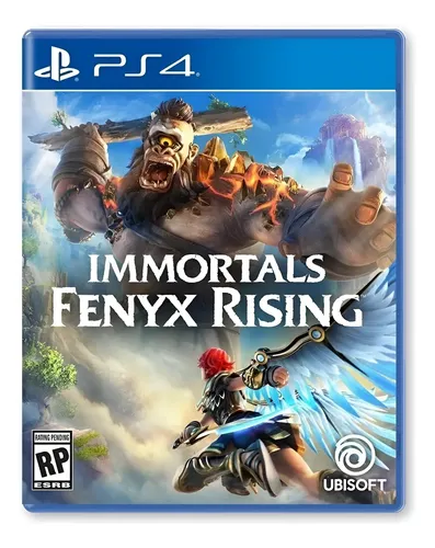 Immortals Fenyx Rising Ps4 Mídia Física Lacrado Update Ps5